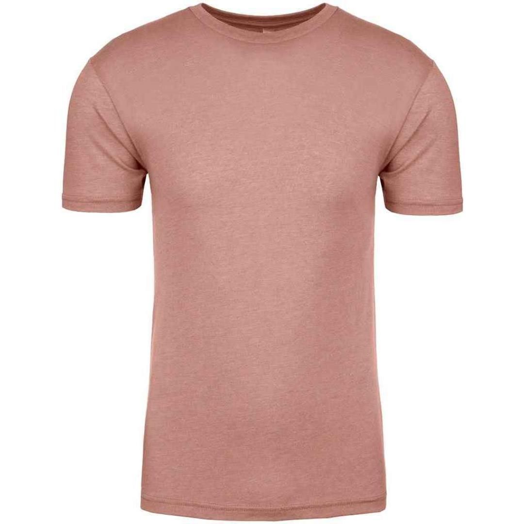 Next Level Apparel Tri-Blend Crew Neck T-Shirt