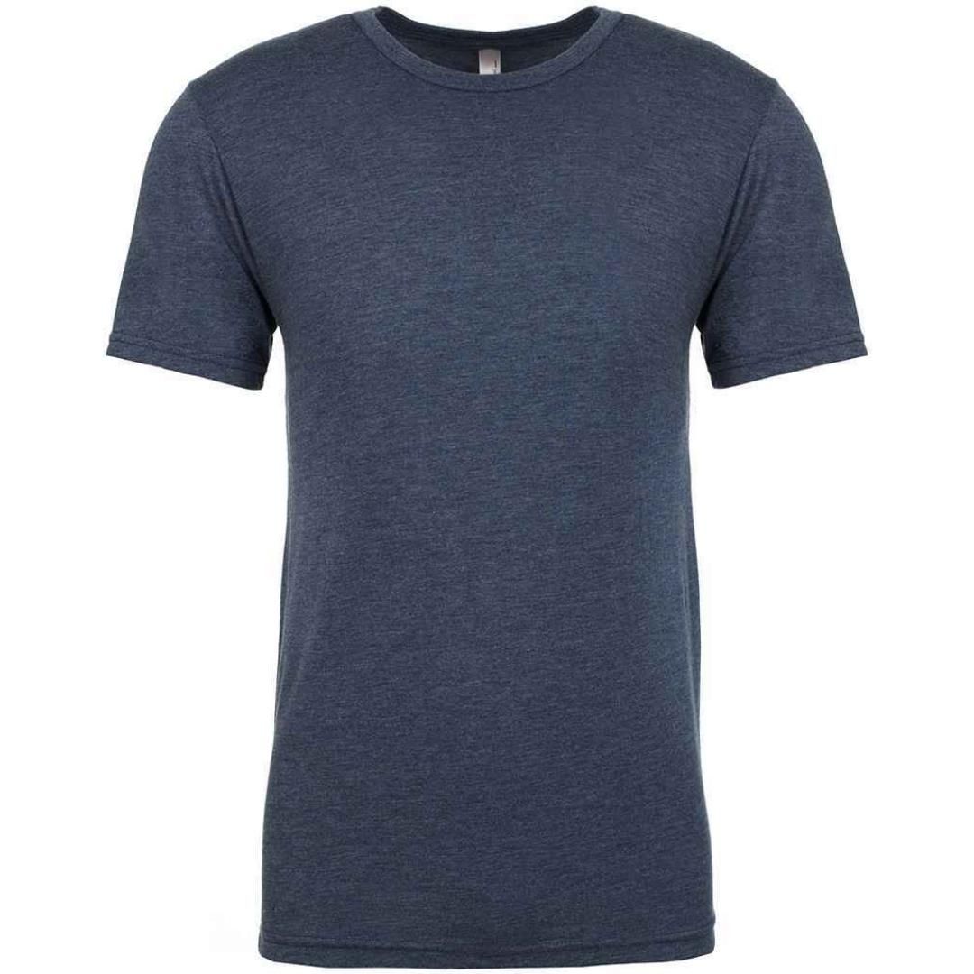 Next Level Apparel Tri-Blend Crew Neck T-Shirt