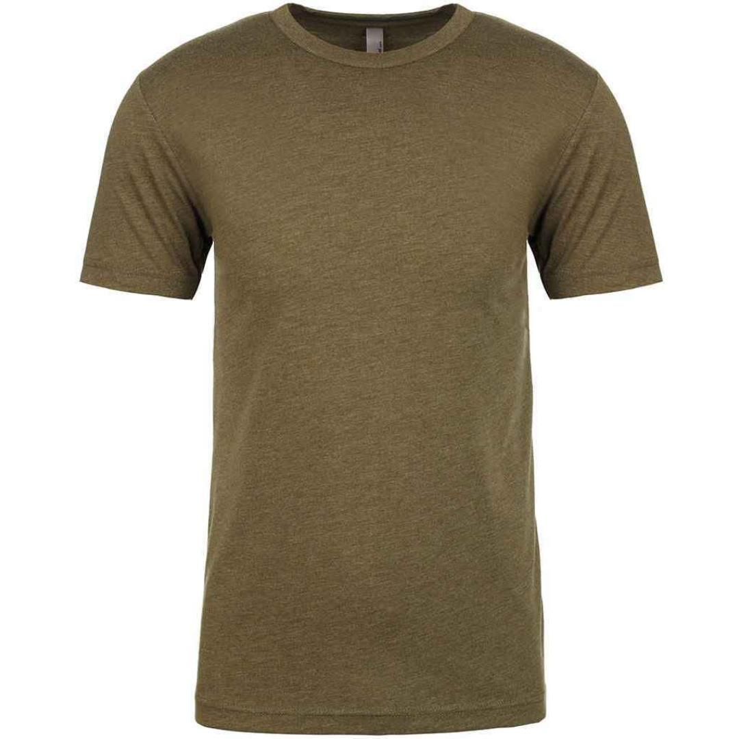 Next Level Apparel Tri-Blend Crew Neck T-Shirt