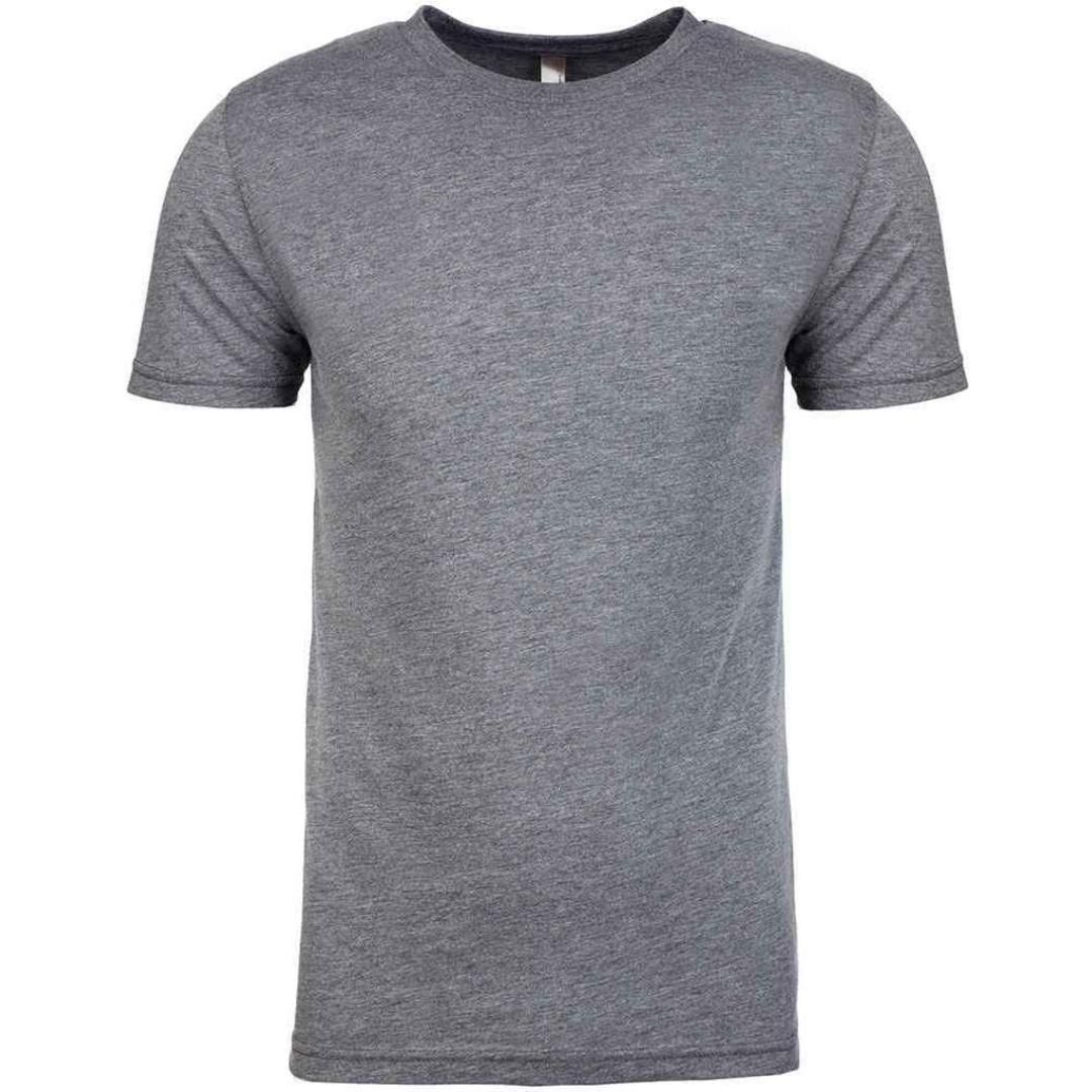 Next Level Apparel Tri-Blend Crew Neck T-Shirt