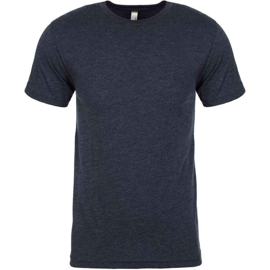 Next Level Apparel Tri-Blend Crew Neck T-Shirt