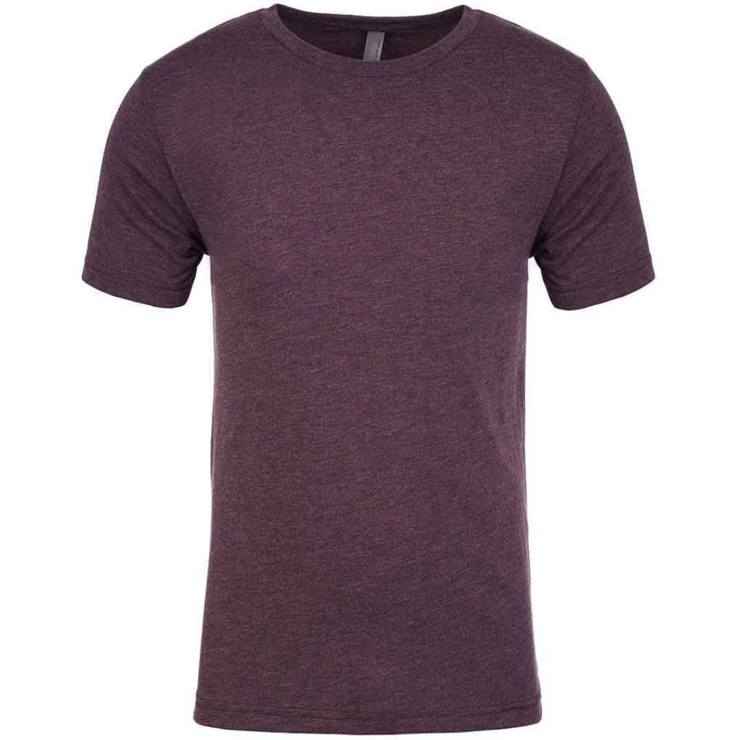 Next Level Apparel Tri-Blend Crew Neck T-Shirt