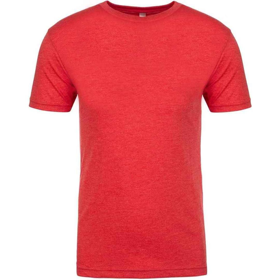 Next Level Apparel Tri-Blend Crew Neck T-Shirt