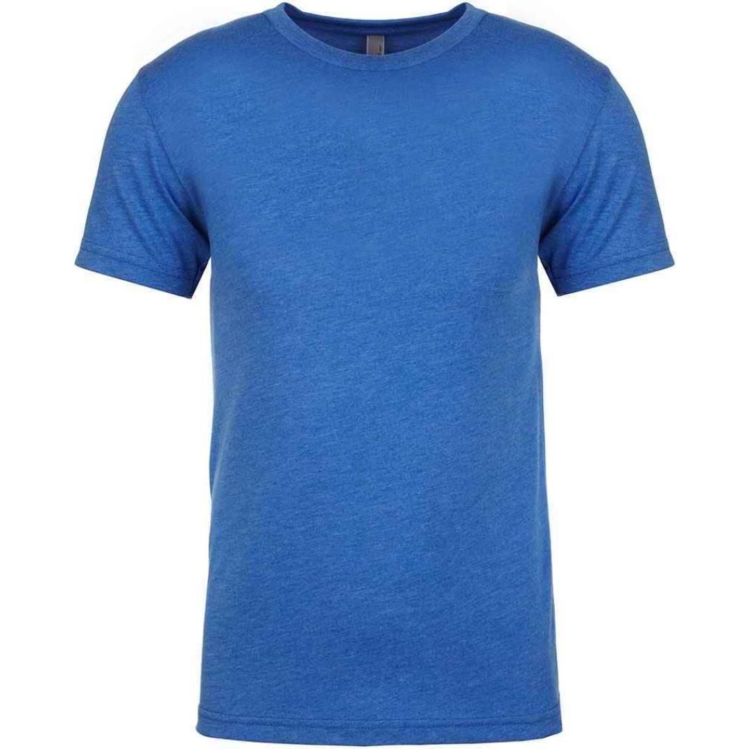 Next Level Apparel Tri-Blend Crew Neck T-Shirt