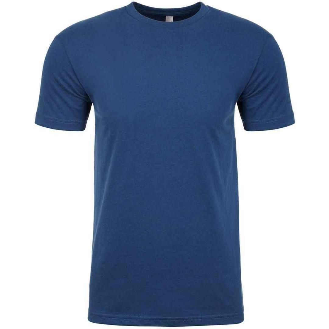 Next Level Apparel Unisex Sueded Crew Neck T-Shirt