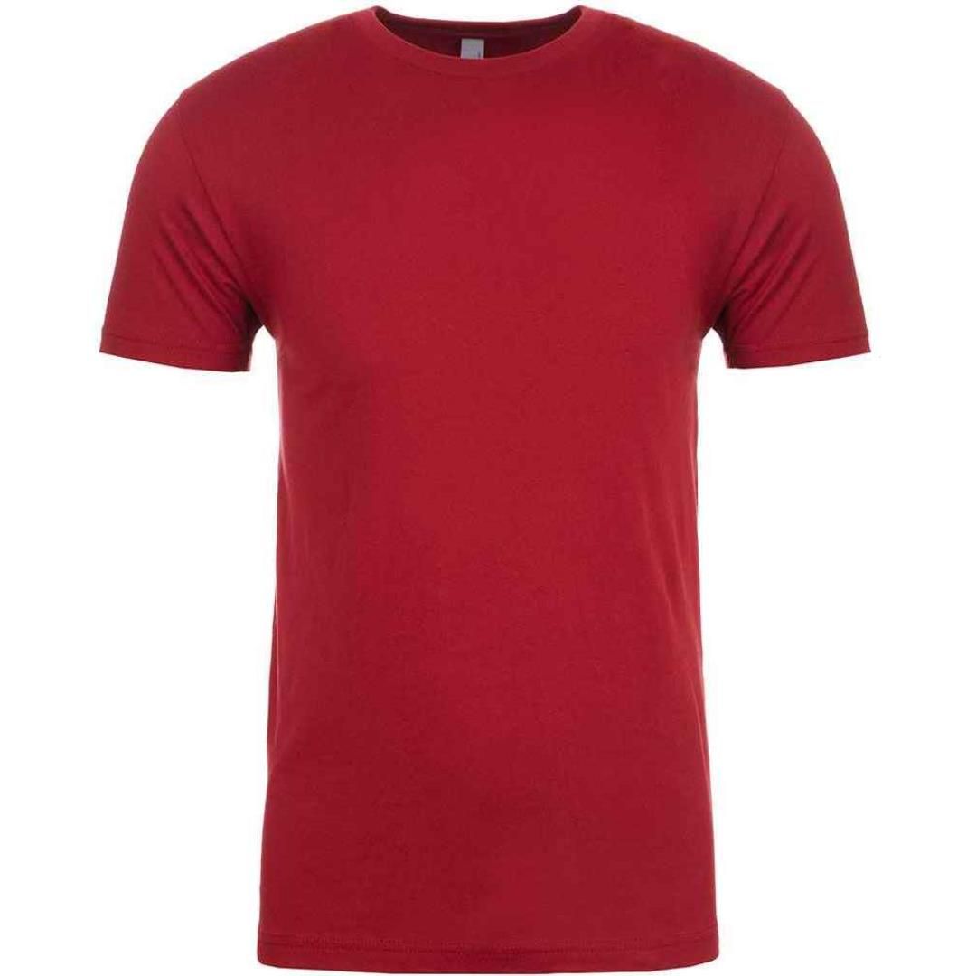 Next Level Apparel Unisex Sueded Crew Neck T-Shirt