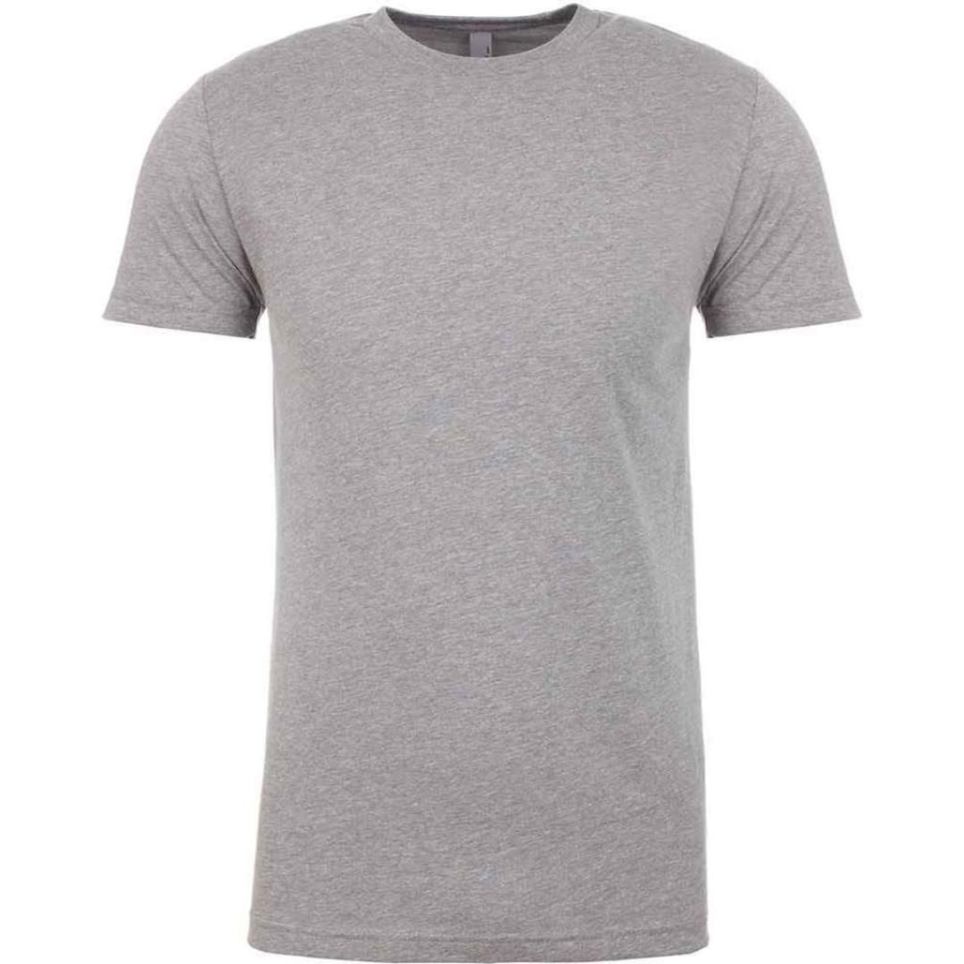 Next Level Apparel Unisex Sueded Crew Neck T-Shirt