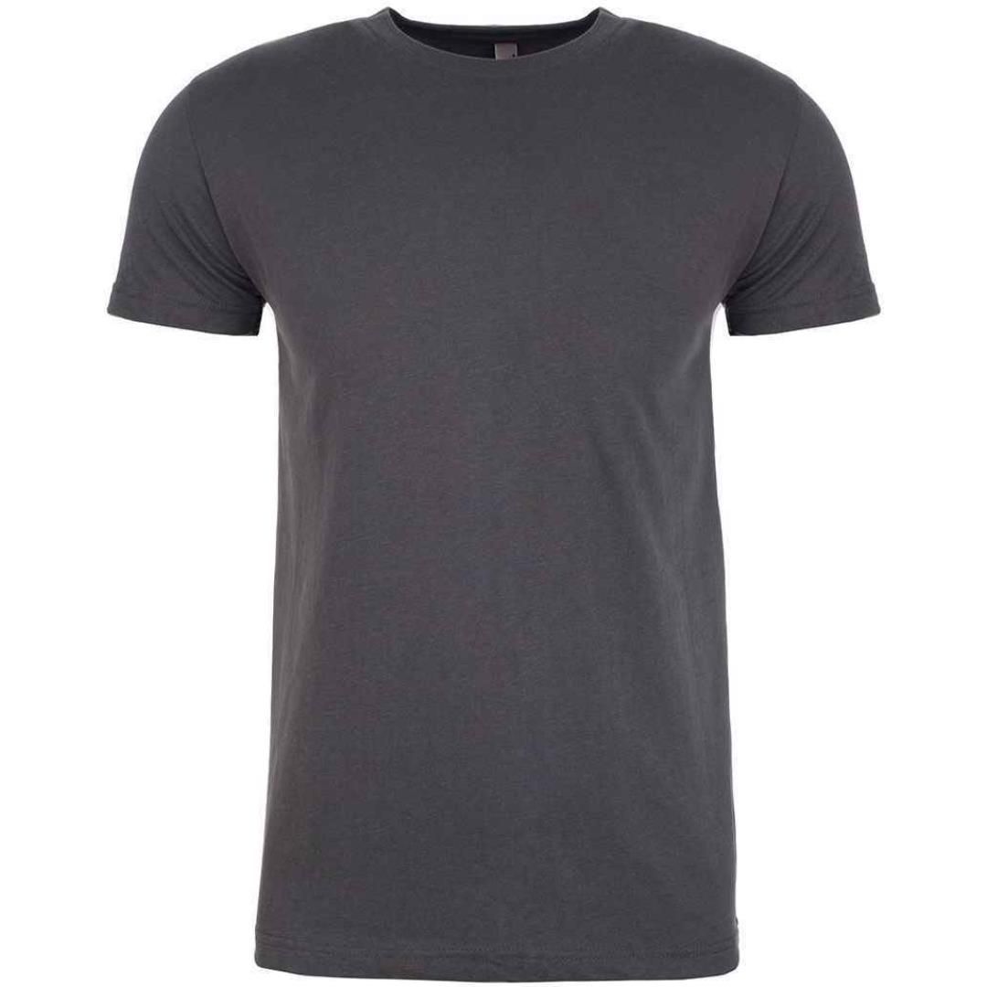 Next Level Apparel Unisex Sueded Crew Neck T-Shirt