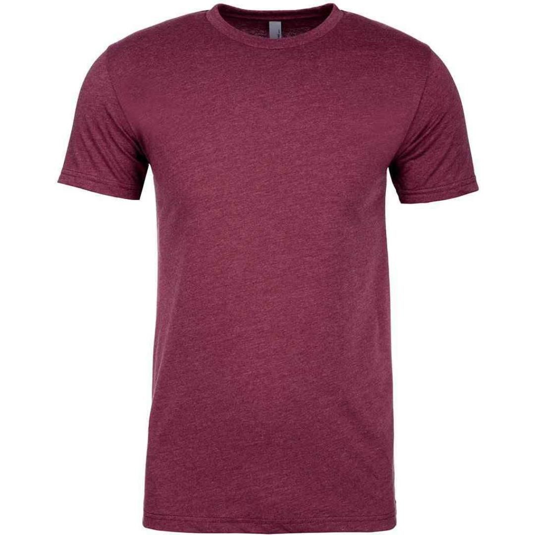 Next Level Apparel Unisex Sueded Crew Neck T-Shirt