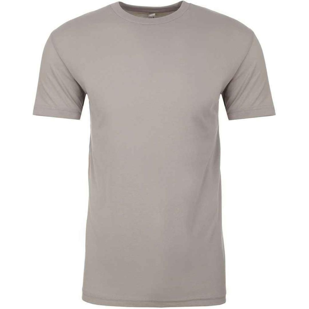 Next Level Apparel Unisex Sueded Crew Neck T-Shirt