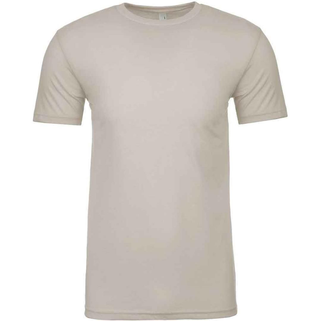 Next Level Apparel Unisex Sueded Crew Neck T-Shirt