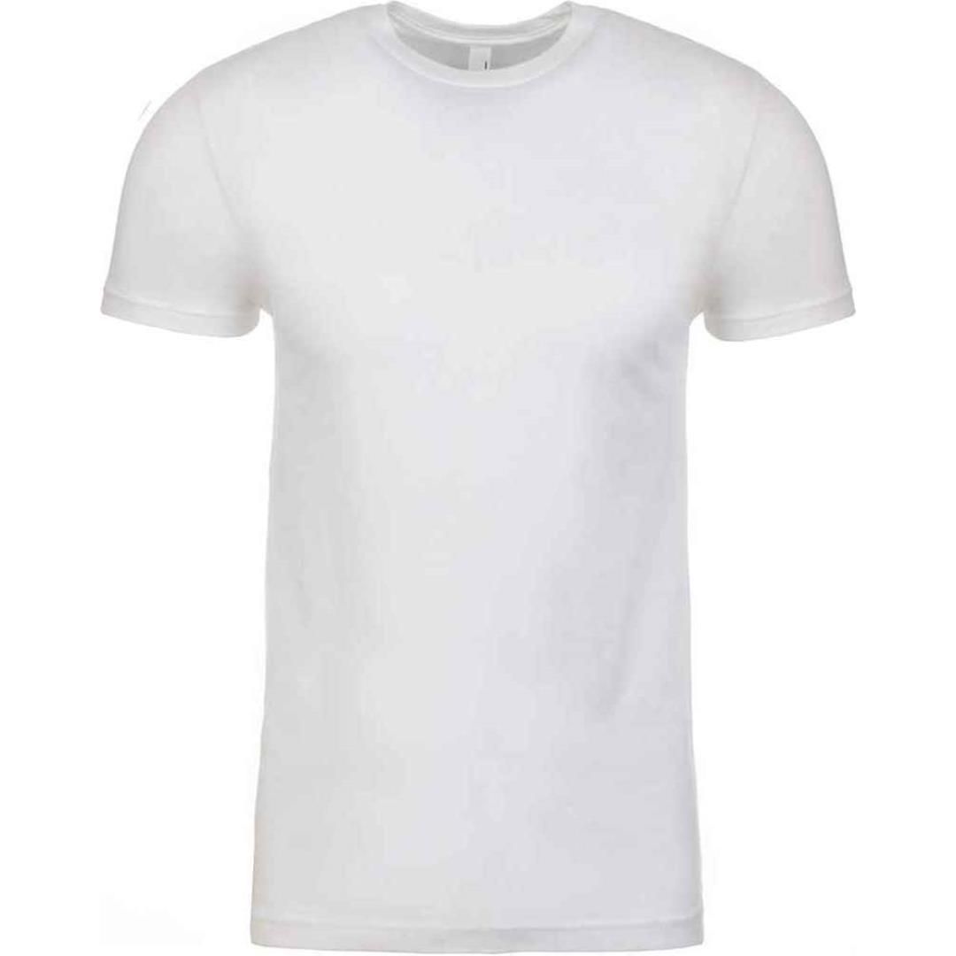 Next Level Apparel Unisex Sueded Crew Neck T-Shirt