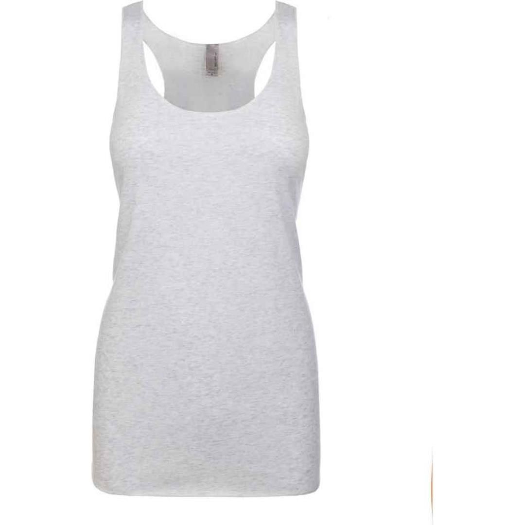 Next Level Apparel Ladies Tri-Blend Racer Back Tank Top