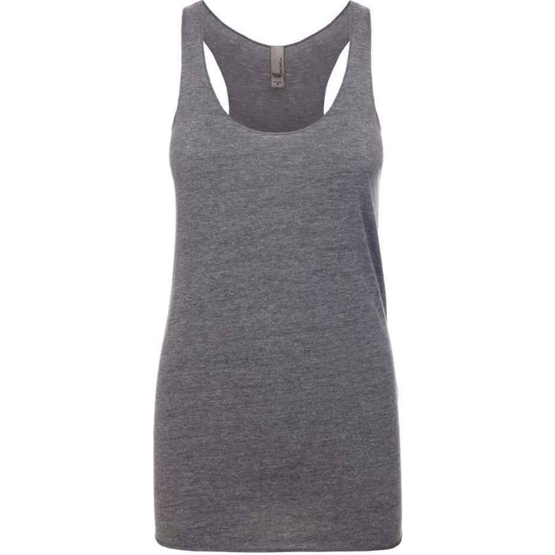 Next Level Apparel Ladies Tri-Blend Racer Back Tank Top