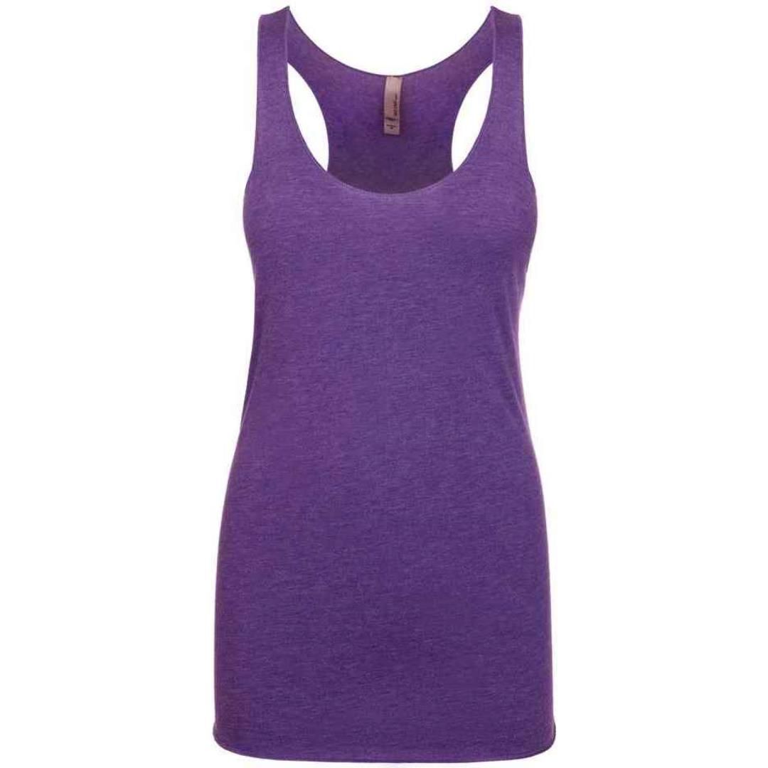 Next Level Apparel Ladies Tri-Blend Racer Back Tank Top