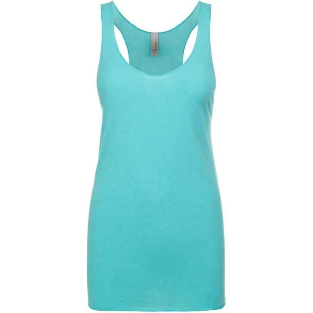 Next Level Apparel Ladies Tri-Blend Racer Back Tank Top