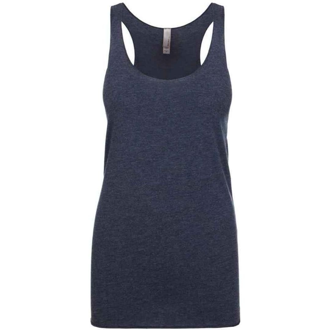 Next Level Apparel Ladies Tri-Blend Racer Back Tank Top