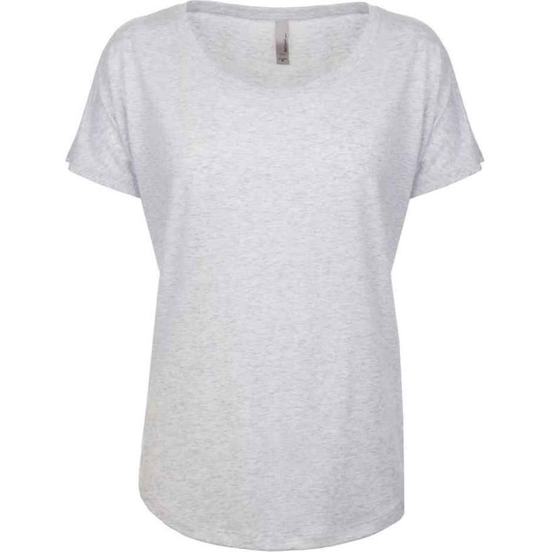 Next Level Apparel Ladies Tri-Blend Dolman T-Shirt