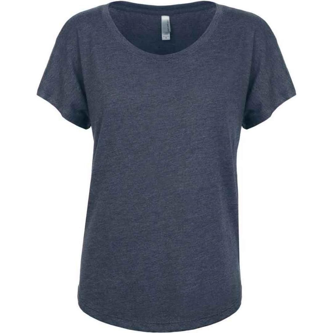 Next Level Apparel Ladies Tri-Blend Dolman T-Shirt