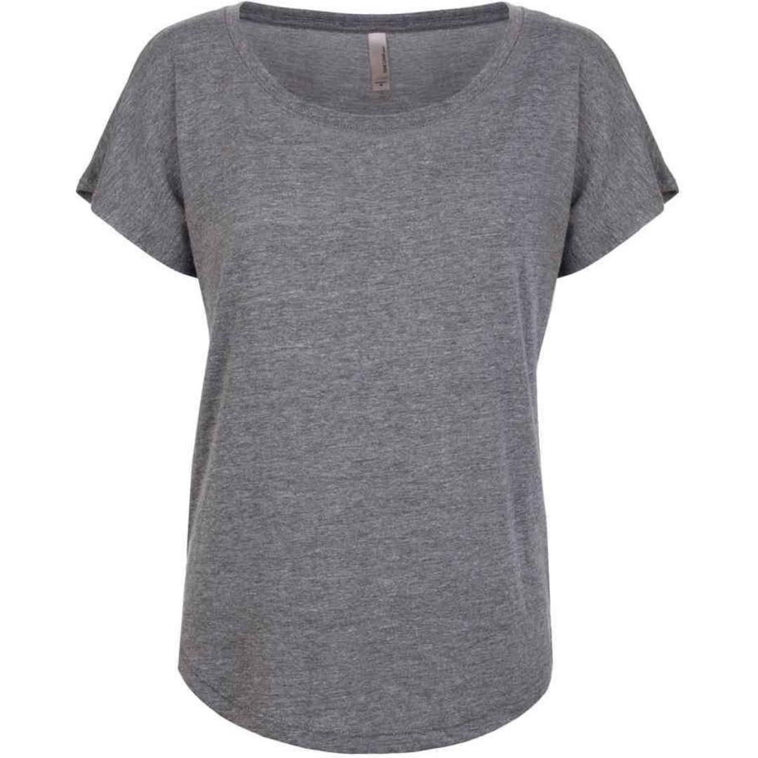 Next Level Apparel Ladies Tri-Blend Dolman T-Shirt