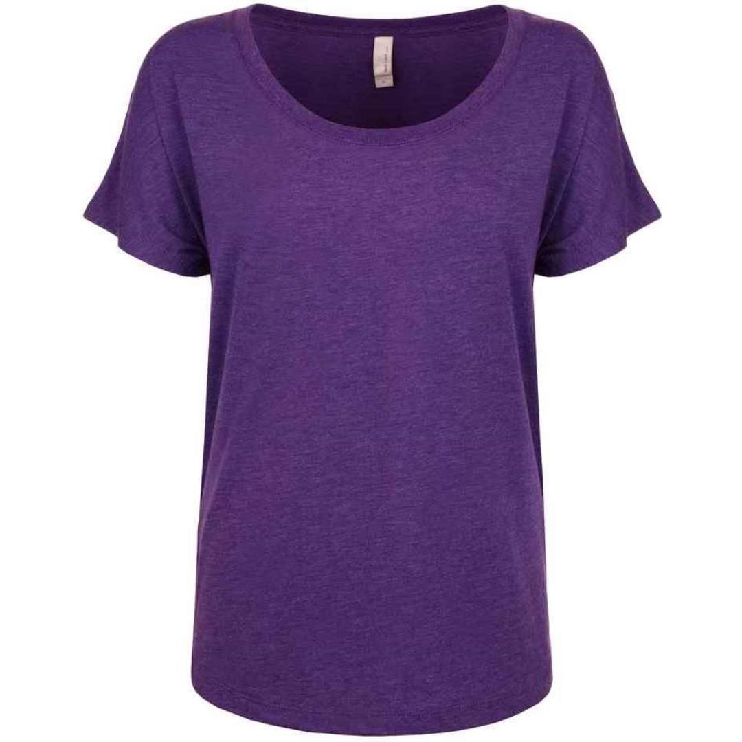 Next Level Apparel Ladies Tri-Blend Dolman T-Shirt