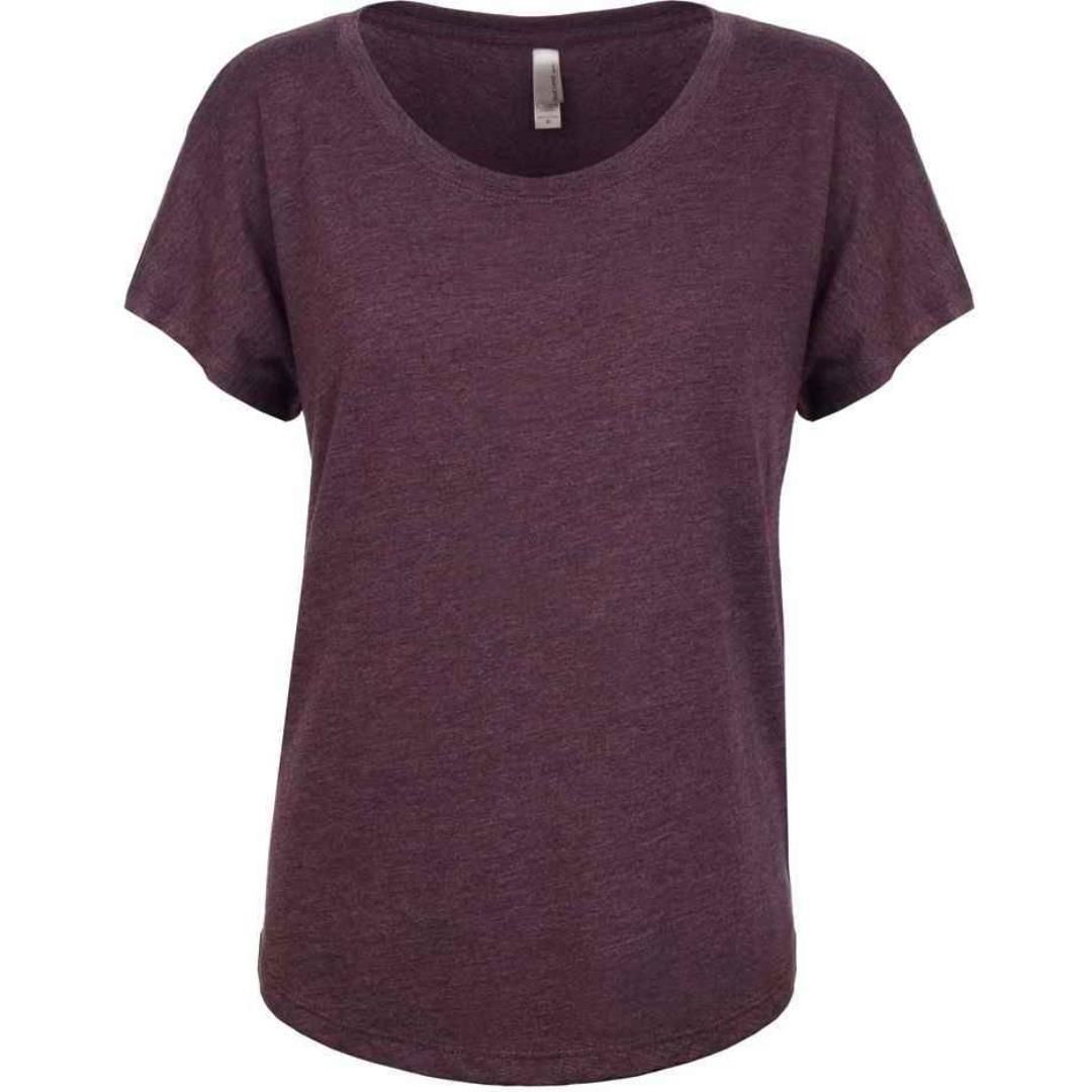 Next Level Apparel Ladies Tri-Blend Dolman T-Shirt