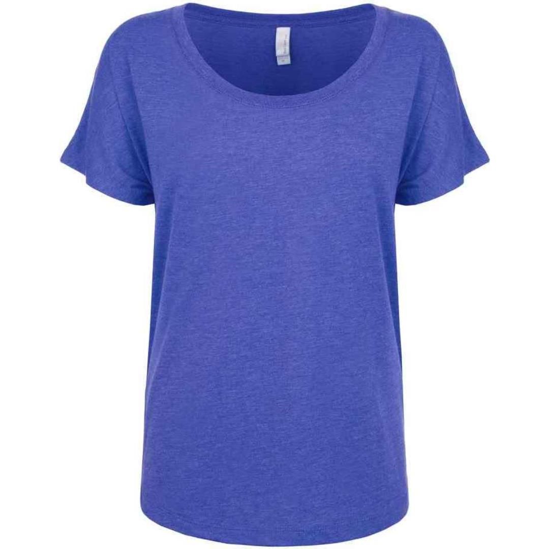 Next Level Apparel Ladies Tri-Blend Dolman T-Shirt