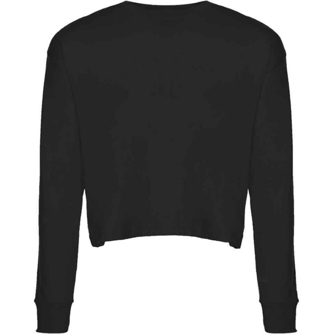 Next Level Apparel Ladies Long Sleeve Cropped T-Shirt