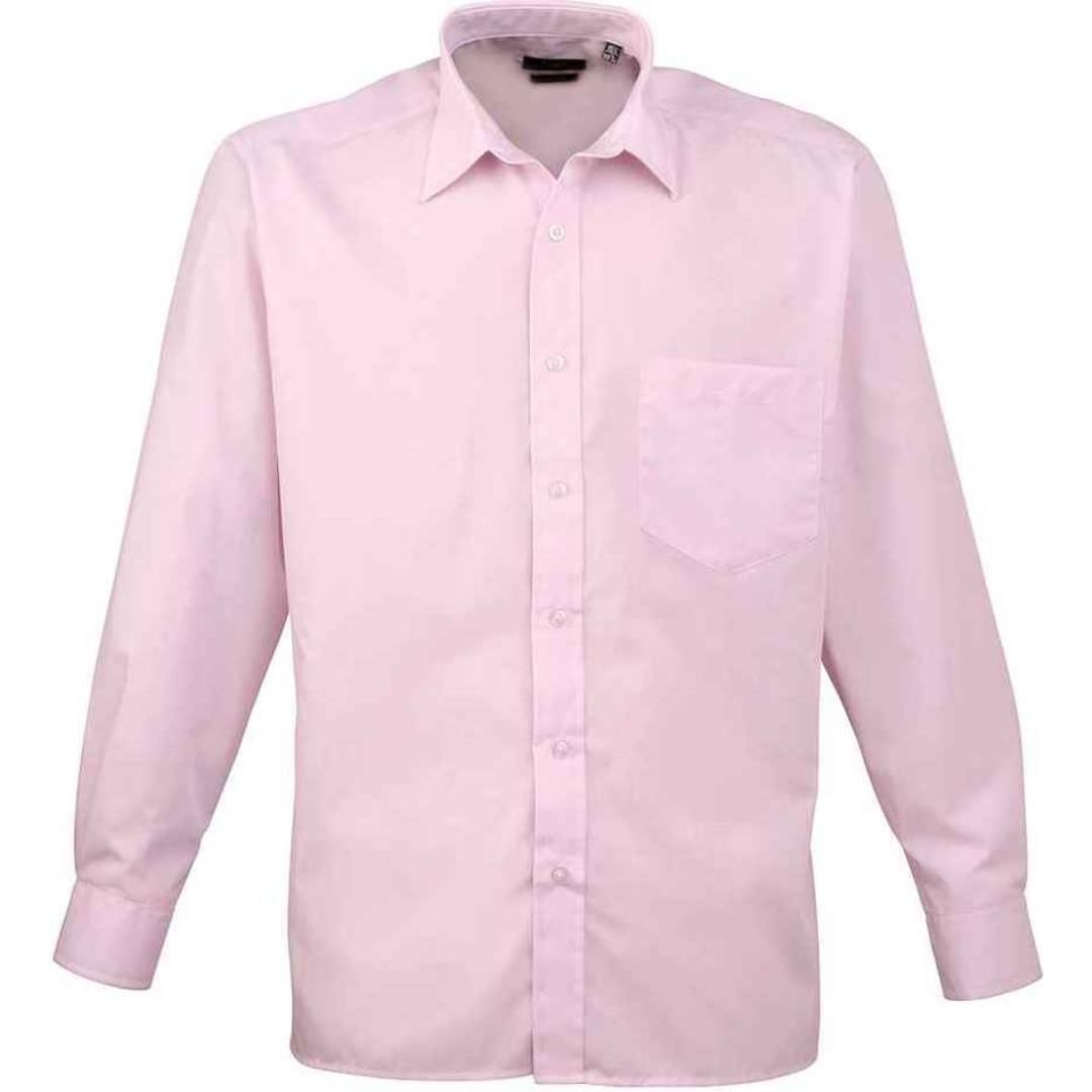 Premier Long Sleeve Poplin Shirt