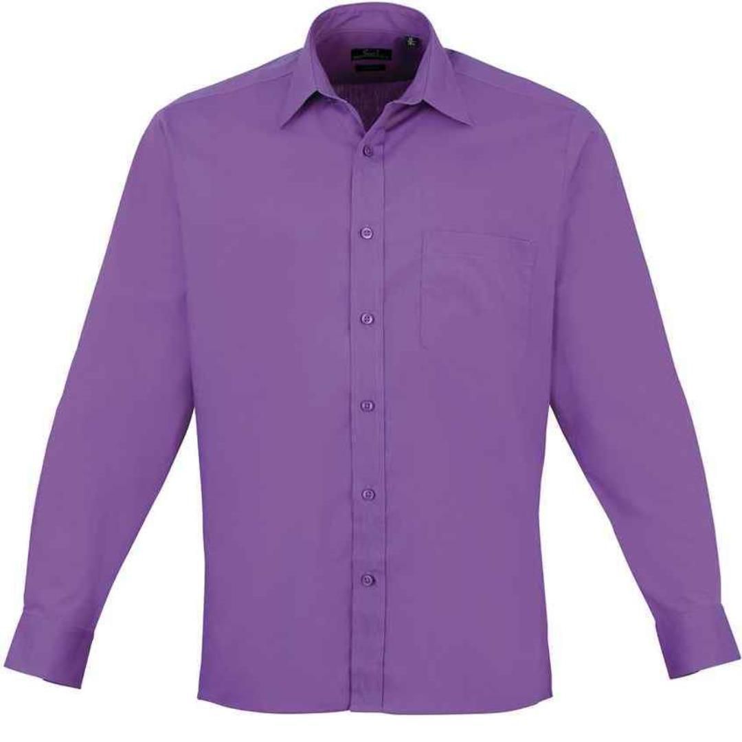 Multi Deal - Premier Long Sleeve Poplin Shirt