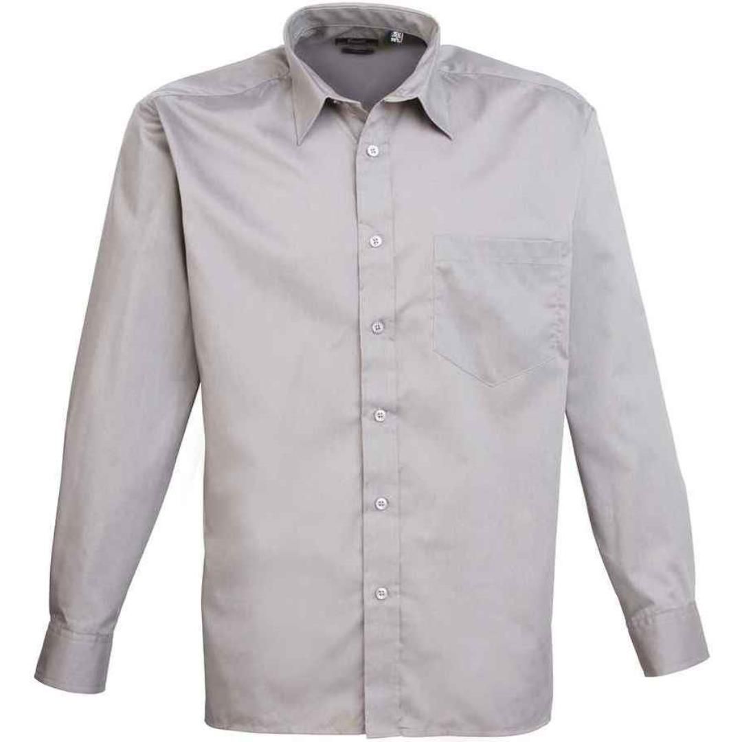 Multi Deal - Premier Long Sleeve Poplin Shirt