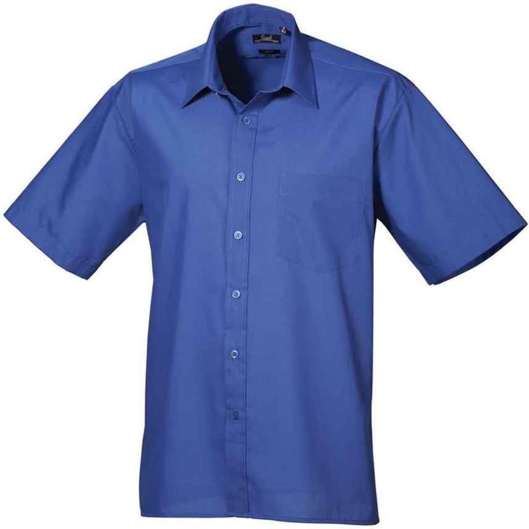 Multi Deal - Premier Short Sleeve Poplin Shirt