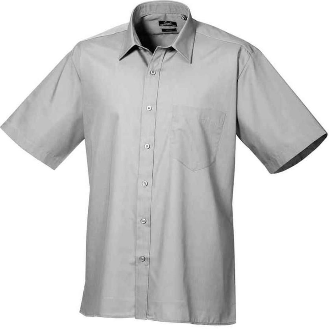 Multi Deal - Premier Short Sleeve Poplin Shirt