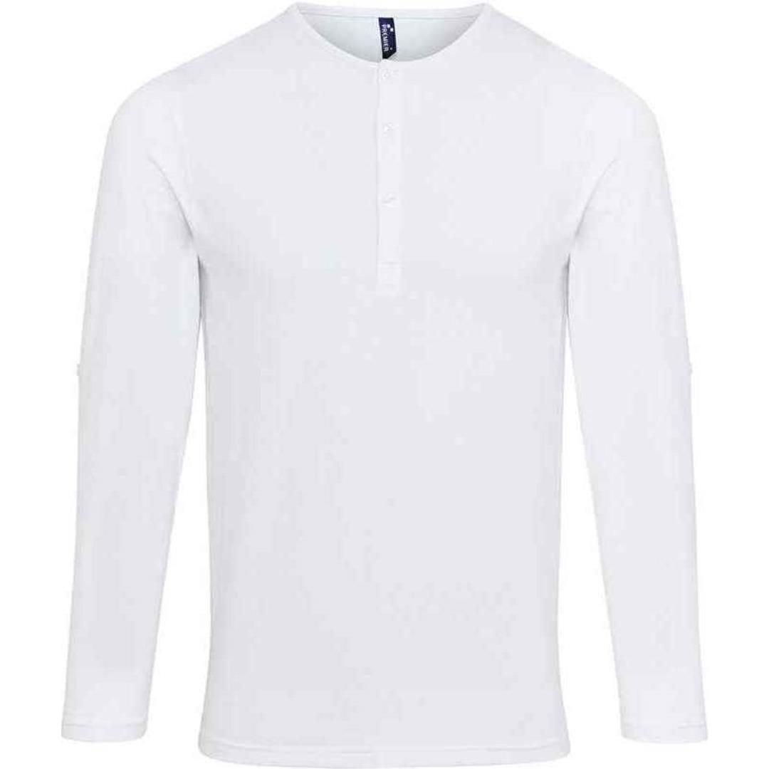 Premier Long John Roll Sleeve T-Shirt