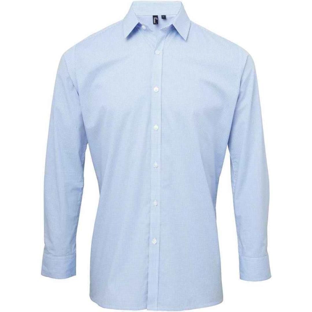 Premier Gingham Long Sleeve Shirt