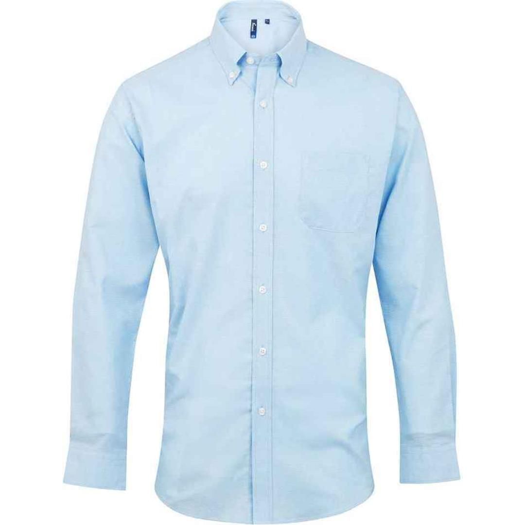 Premier Signature Long Sleeve Oxford Shirt