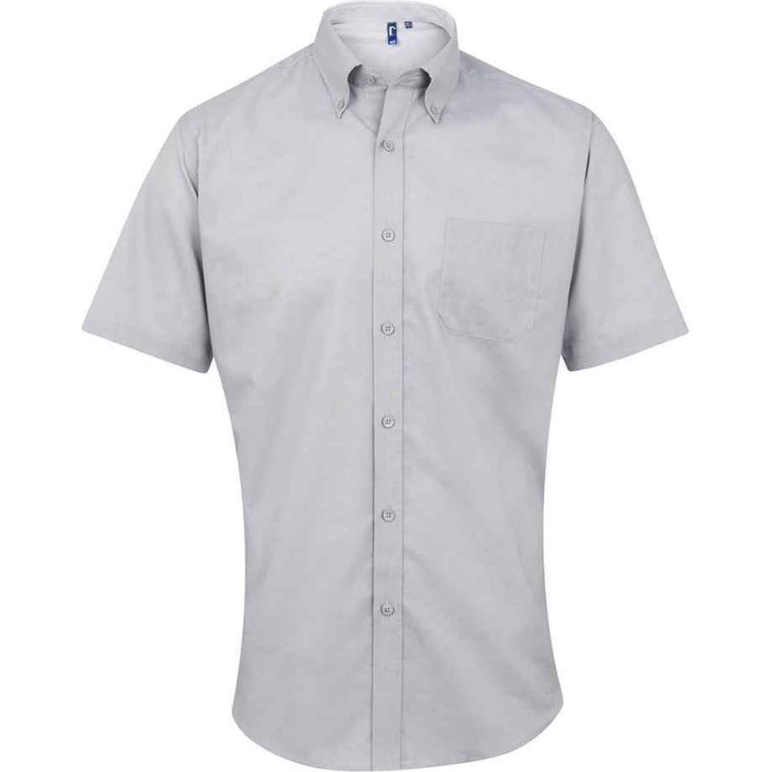 Premier Signature Short Sleeve Oxford Shirt