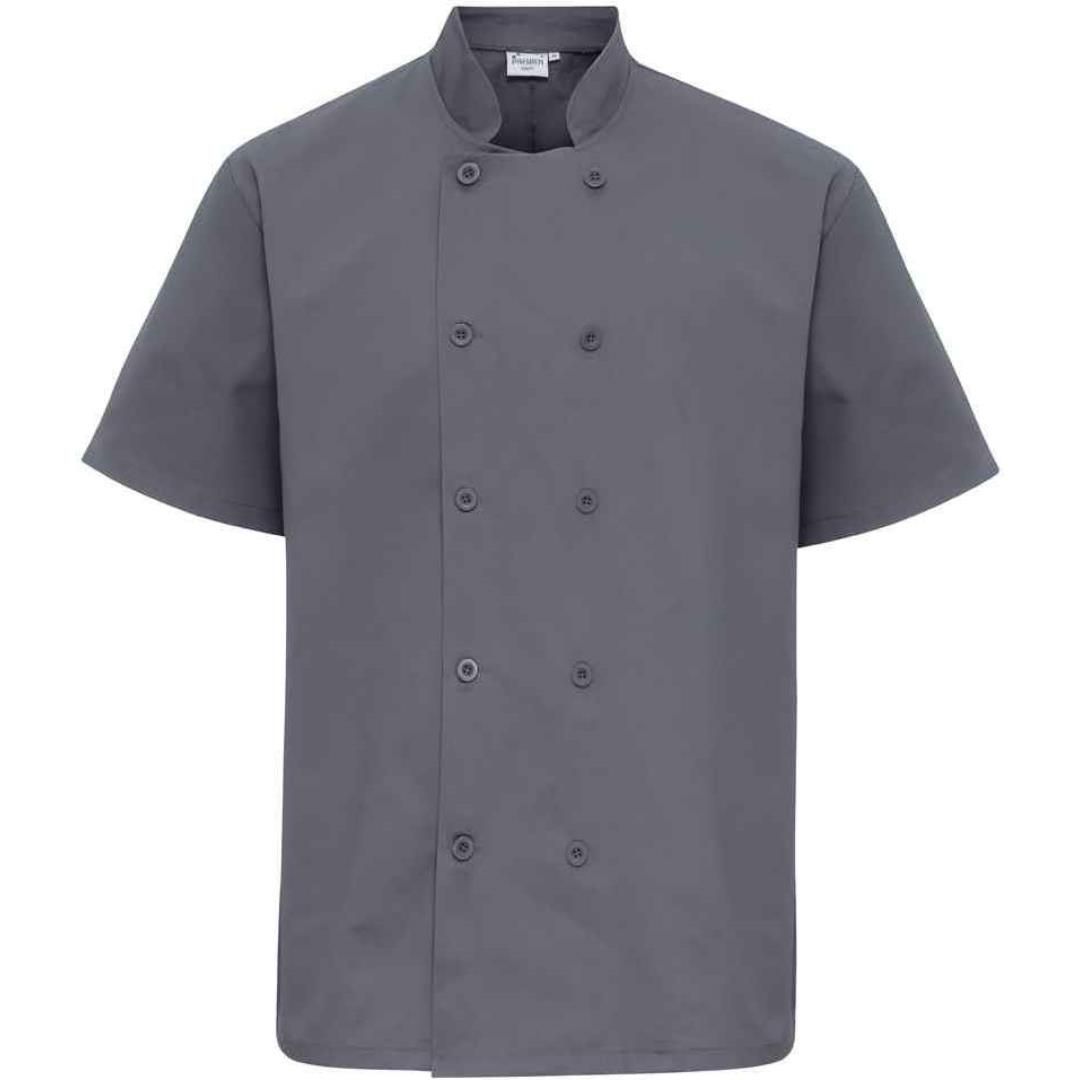 Premier Short Sleeve Chef's Jacket