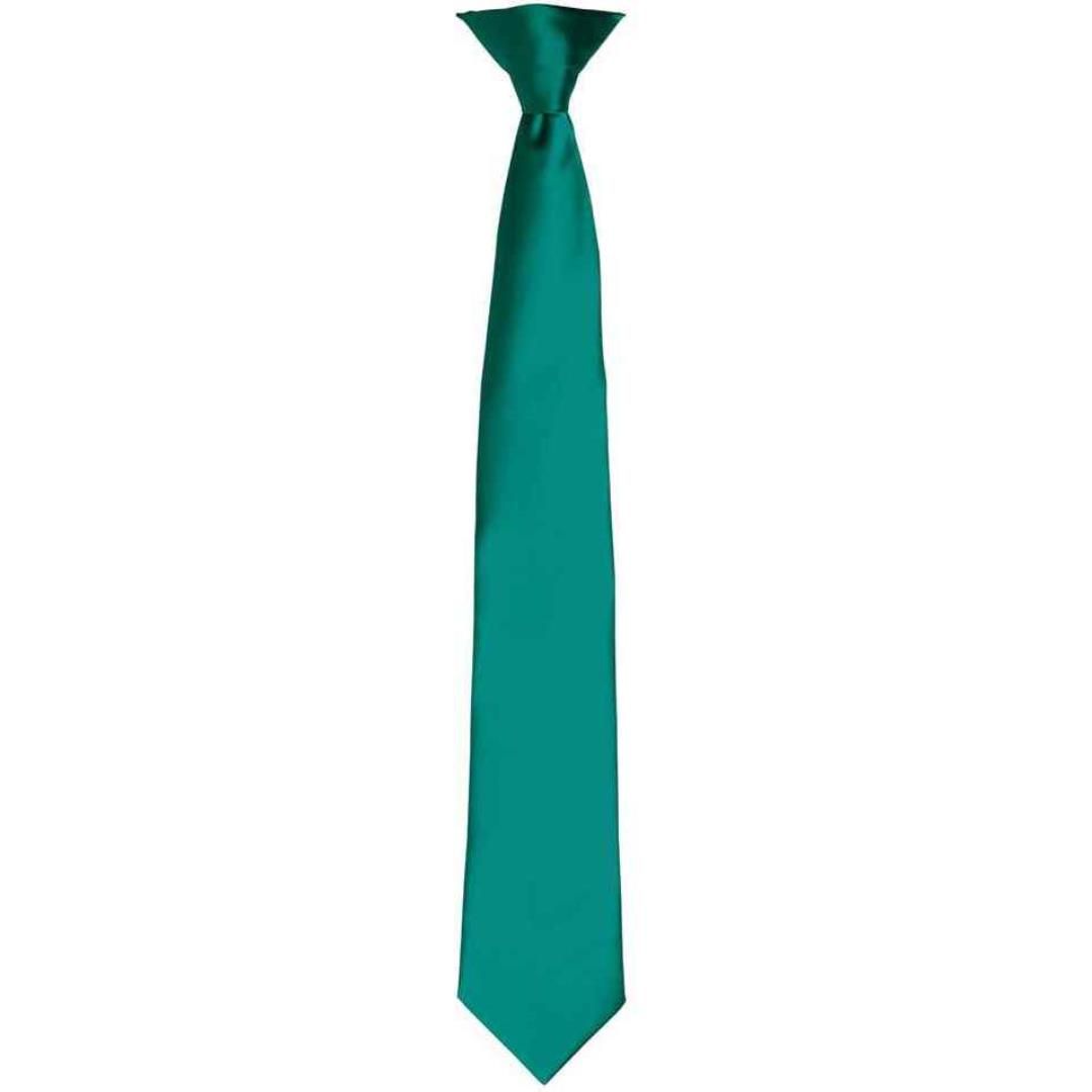 Premier 'Colours' Satin Clip Tie