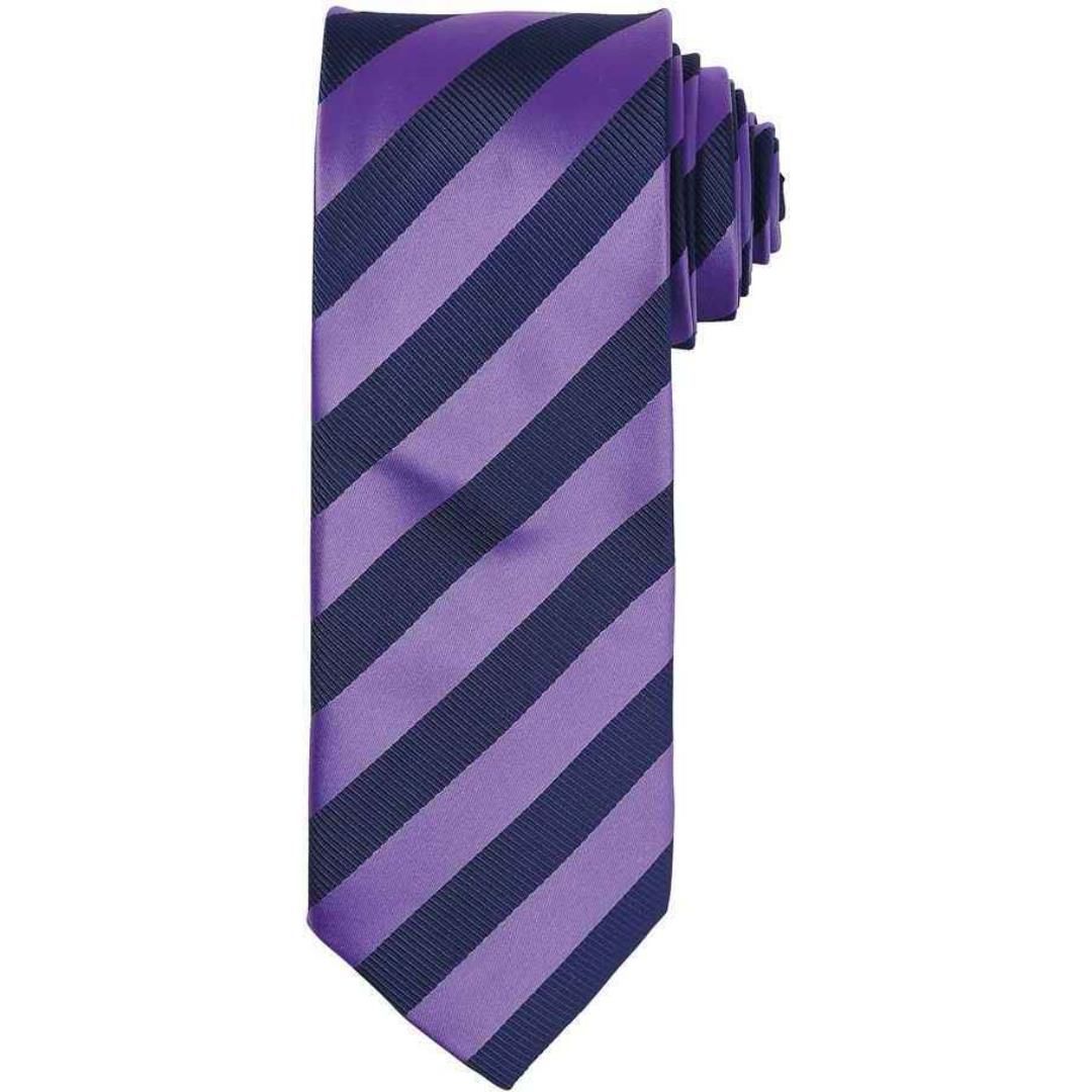Premier Club Stripe Tie