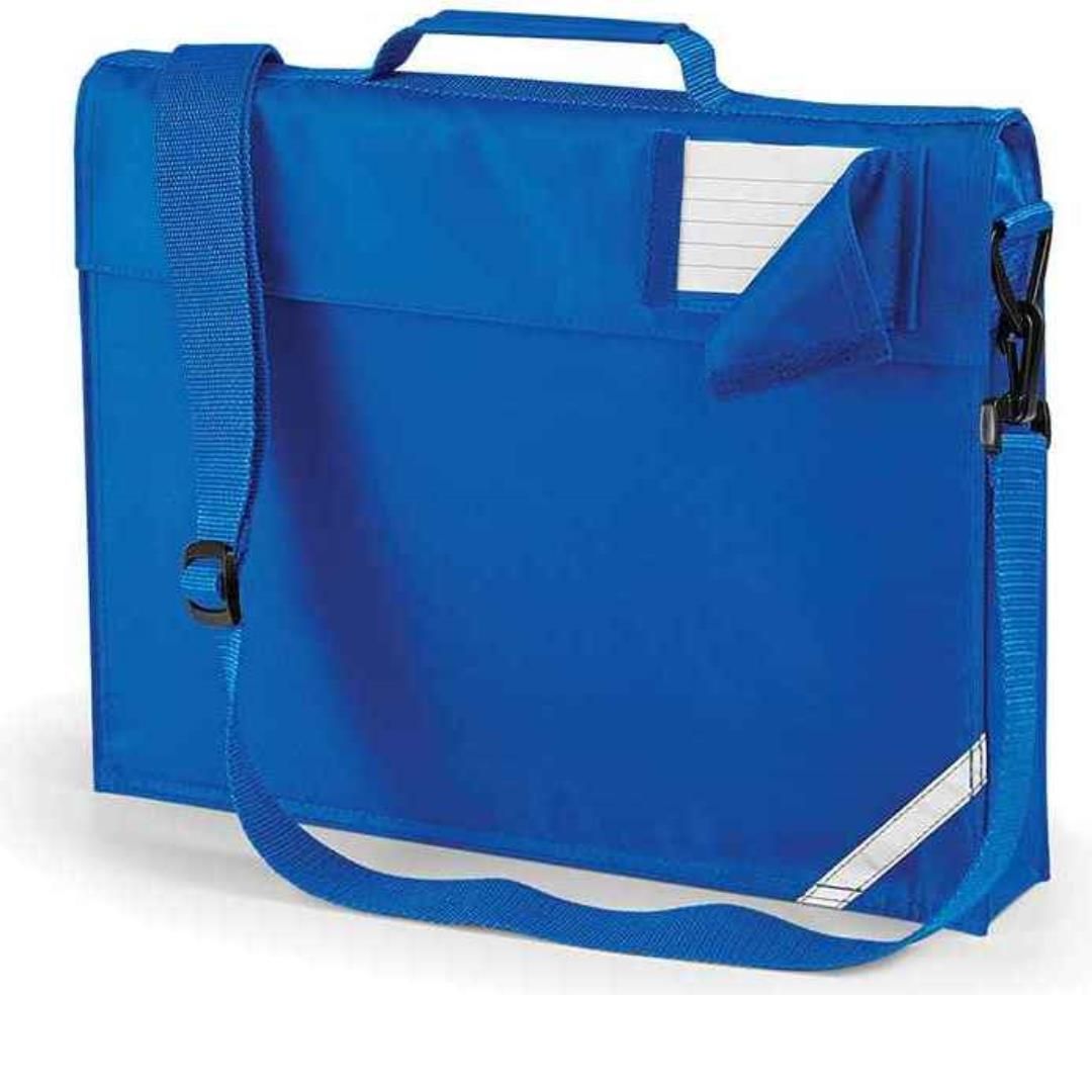 Quadra Junior Book Bag with Strap