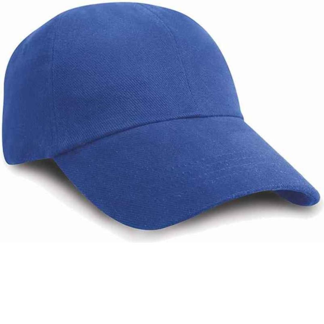 Result Kids Low Profile Heavy Brushed Cotton Cap