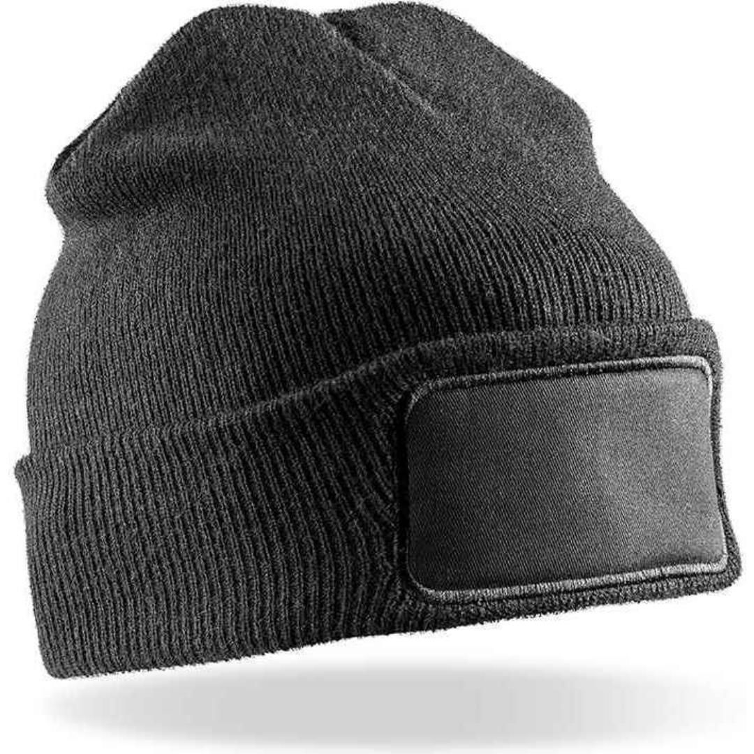 Result Core Double Knit Printers Beanie