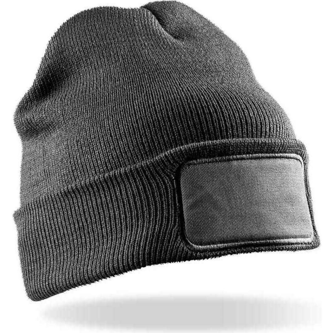 Result Core Double Knit Printers Beanie