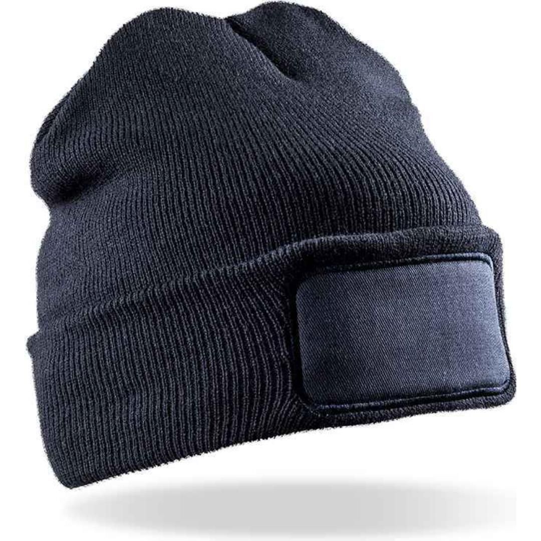 Result Core Double Knit Printers Beanie