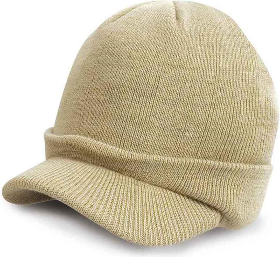 Result Youth Esco Army Knitted Hat