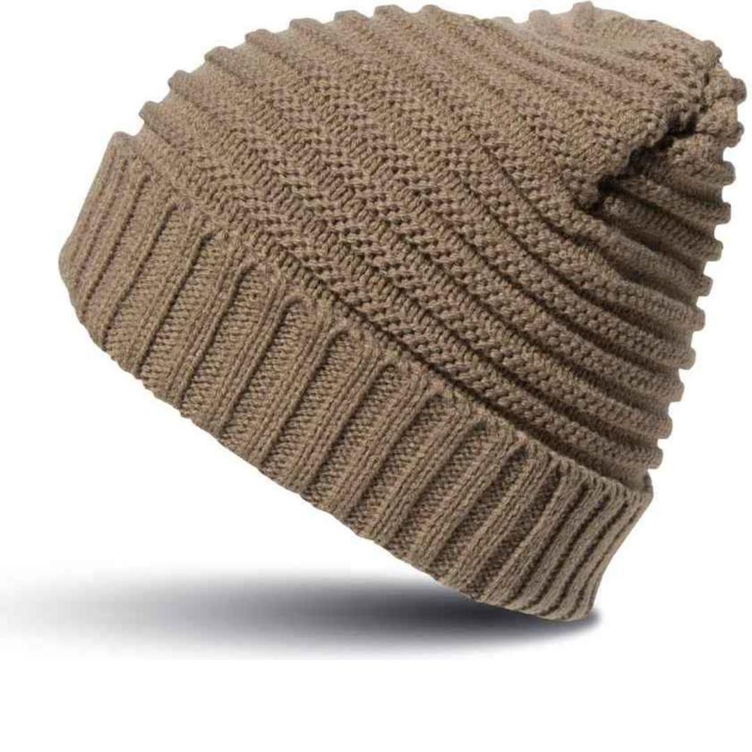 Result Braided Fleece Lined Hat