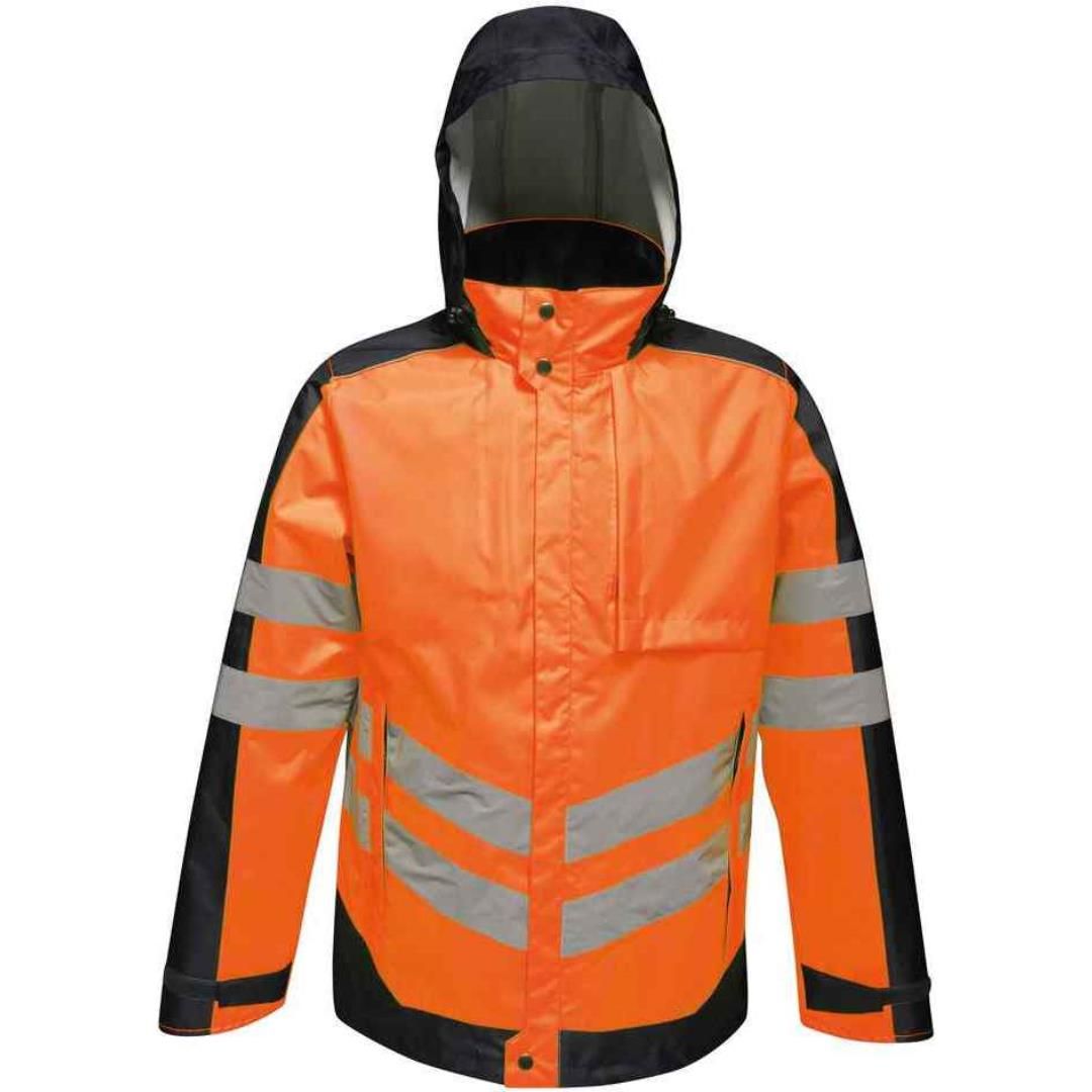 Regatta High Visibility Pro Contrast Insulated Jacket