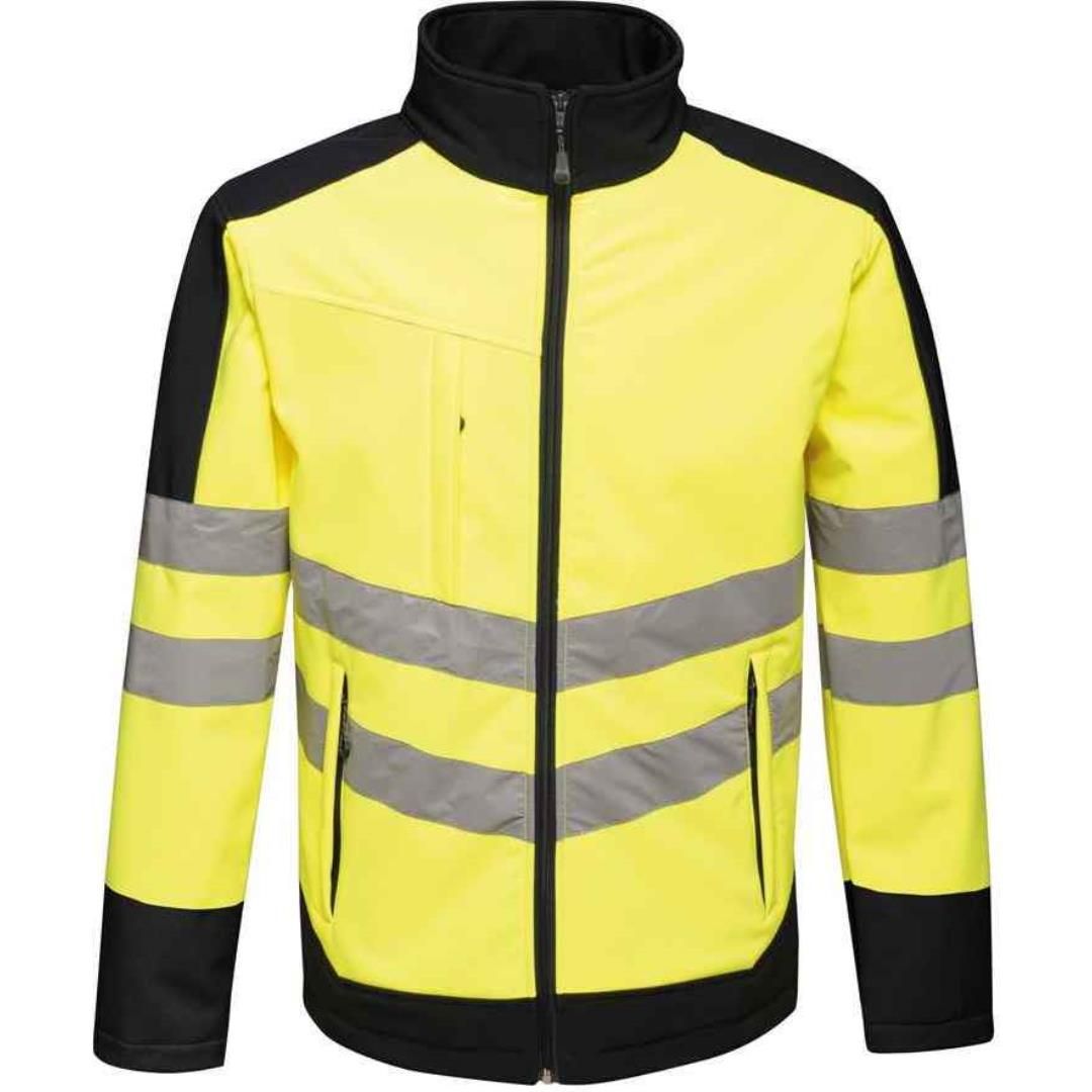 Regatta High Visibility Pro Contrast Soft Shell Jacket