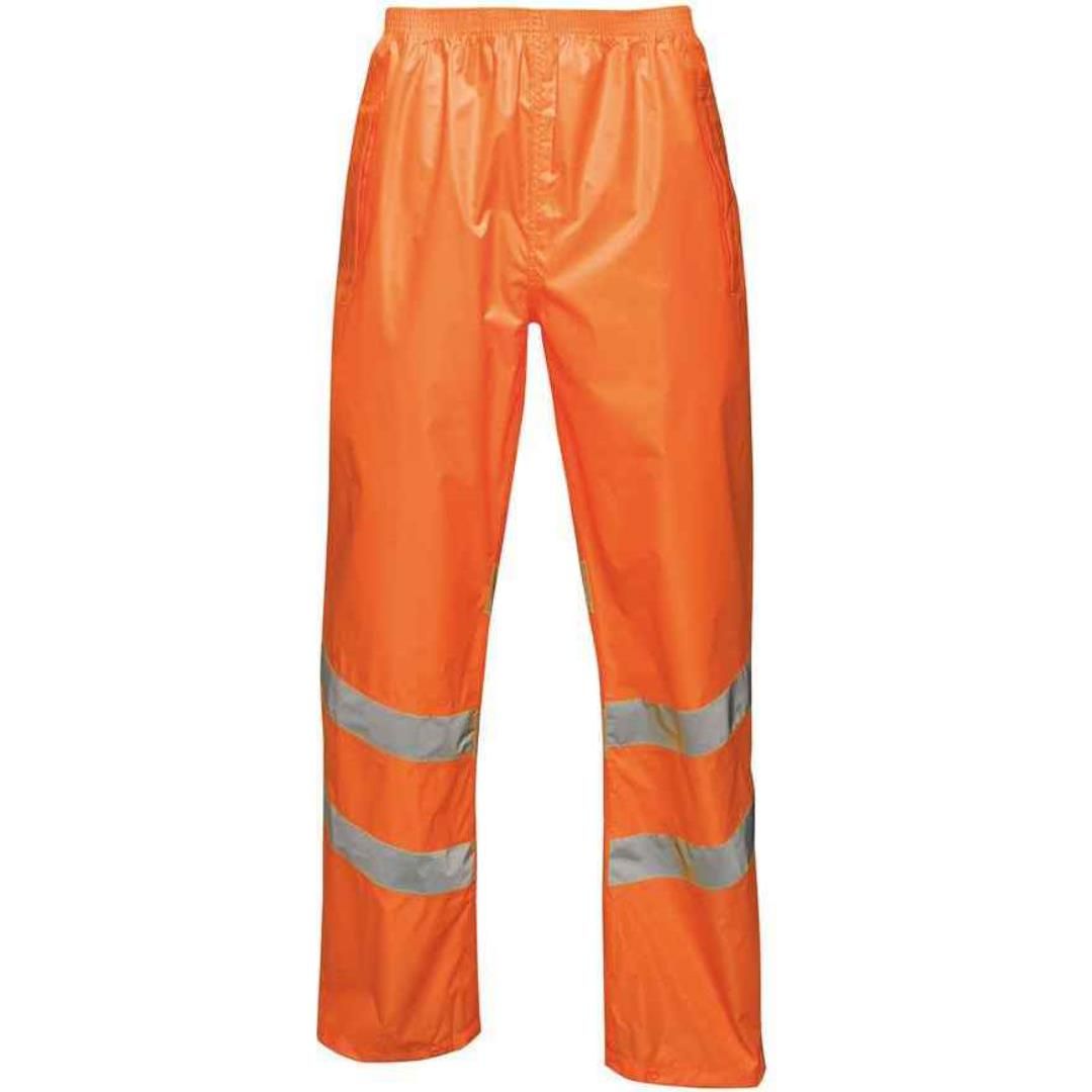 Regatta High Visibility Pro Packaway Overtrousers